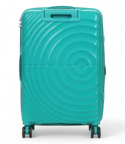 Balranald Medium Hard Shell Suitcase in Aqua Blue