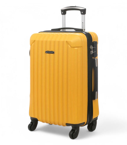 Corowa Cabin Hard Shell Suitcase in Yellow