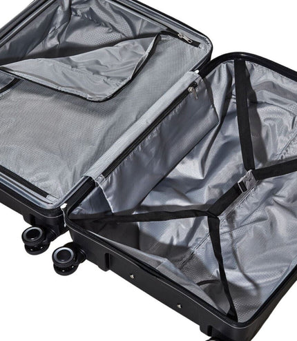 Alton Large Hard Shell Suitcase in Black