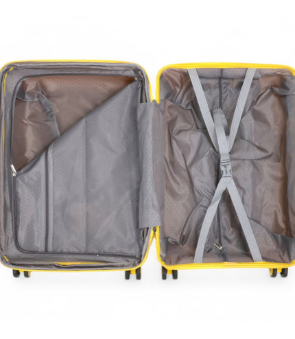 Balranald Medium Hard Shell Suitcase in Yellow