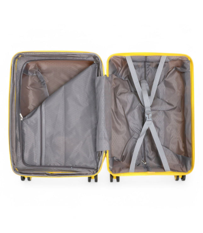Balranald Medium Hard Shell Suitcase in Yellow