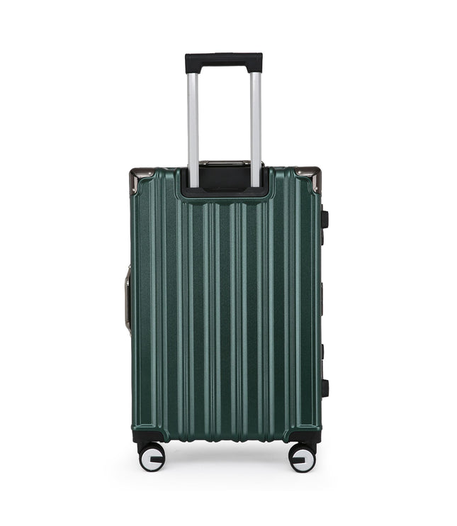 Airdrie Medium Hard Shell Suitcase in Green