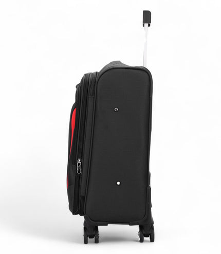 Delta Cabin Hard Shell Suitcase in Black