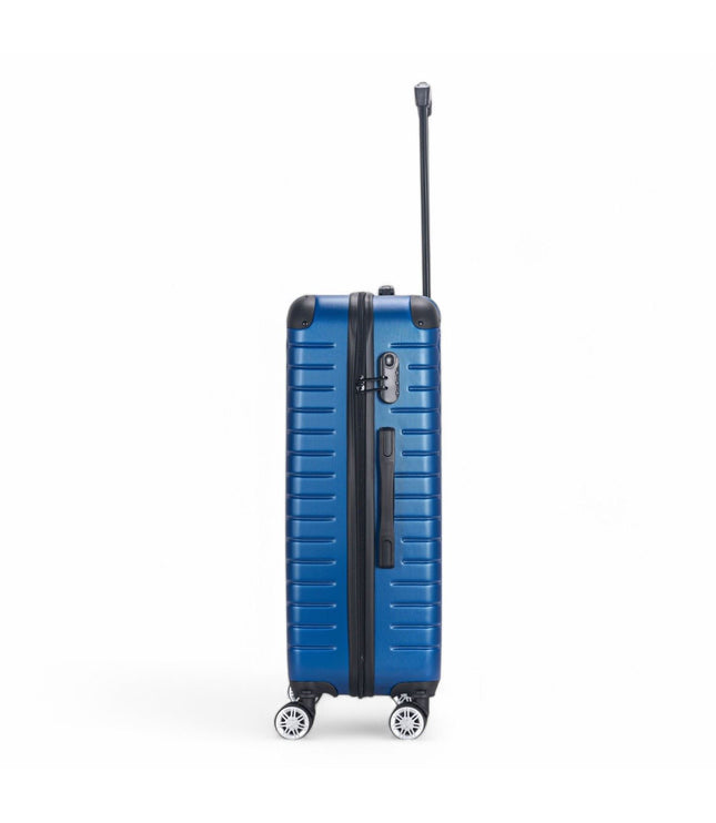 Noda Medium Hard Shell Suitcase in Blue