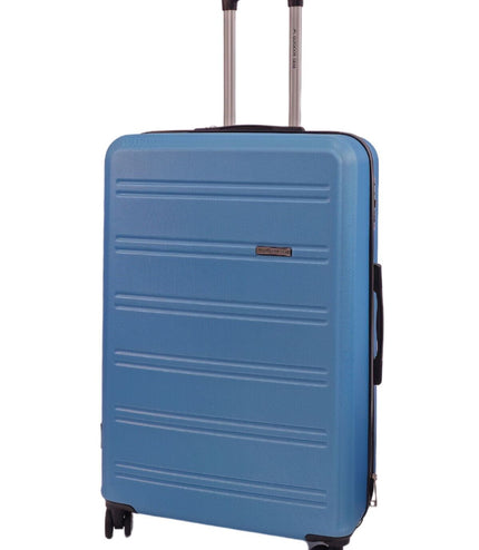 Alford Large Hard Shell Suitcase in Blue