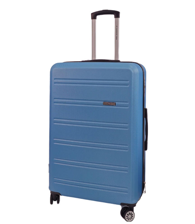 Alford Large Hard Shell Suitcase in Blue