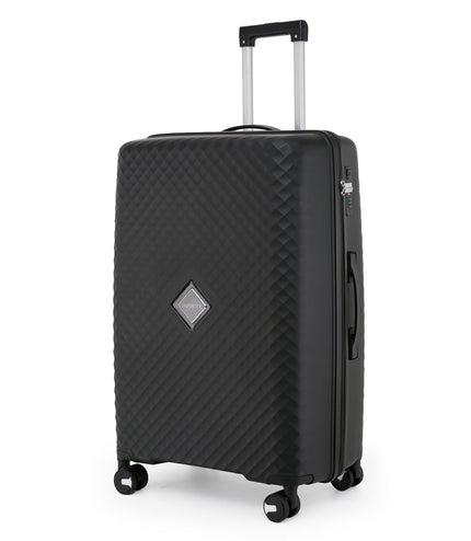 Courtenay Large Hard Shell Suitcase in Black