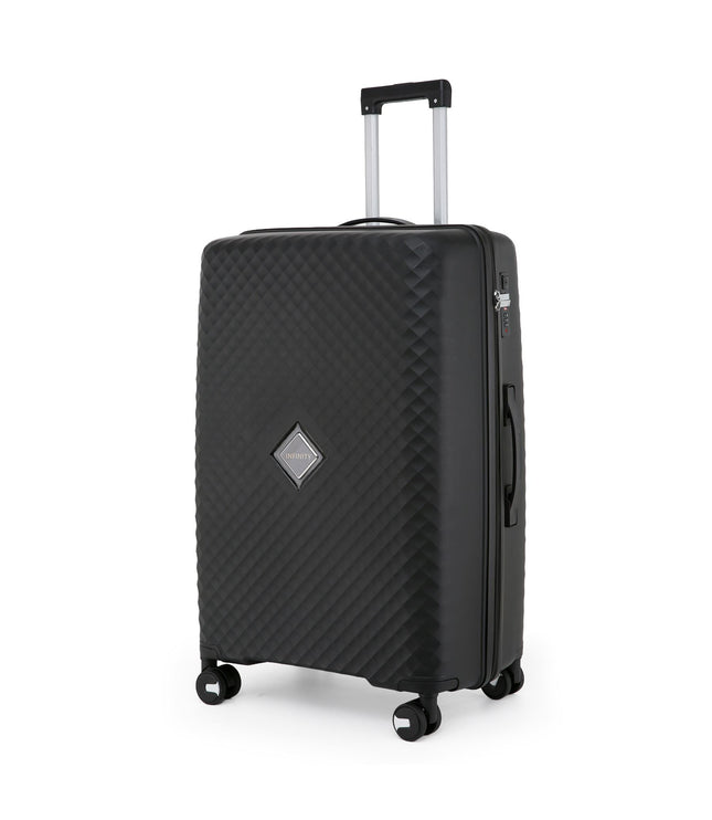Courtenay Large Hard Shell Suitcase in Black