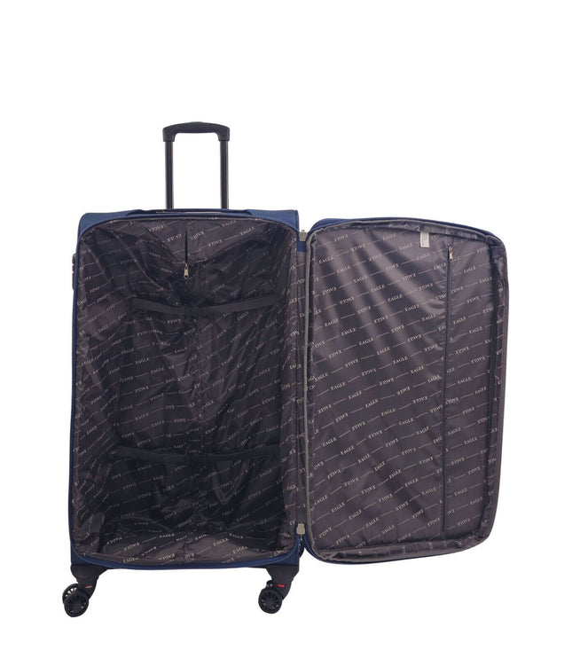 Arundel Large Soft Shell Suitcase in Navy