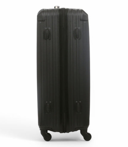 Corowa Large Hard Shell Suitcase in Black