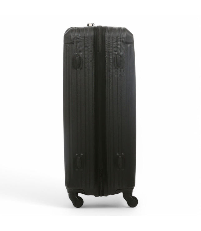 Corowa Large Hard Shell Suitcase in Black