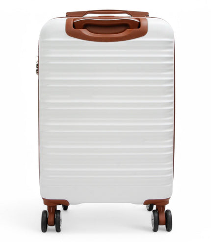 Armidale Cabin Hard Shell Suitcase in Cream