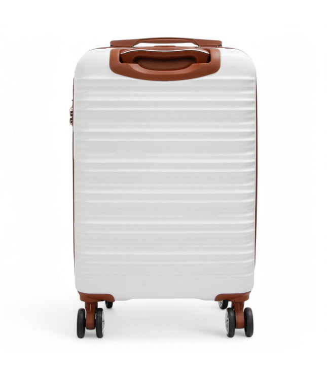Armidale Cabin Hard Shell Suitcase in Cream