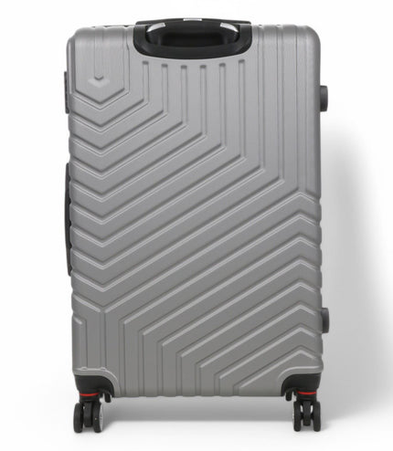 Bega Large Hard Shell Suitcase in Silver