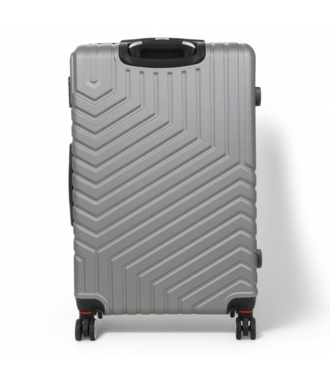 Bega Large Hard Shell Suitcase in Silver
