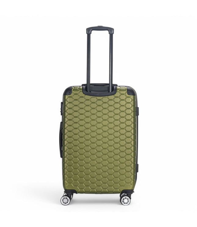 Noda Medium Hard Shell Suitcase in Green