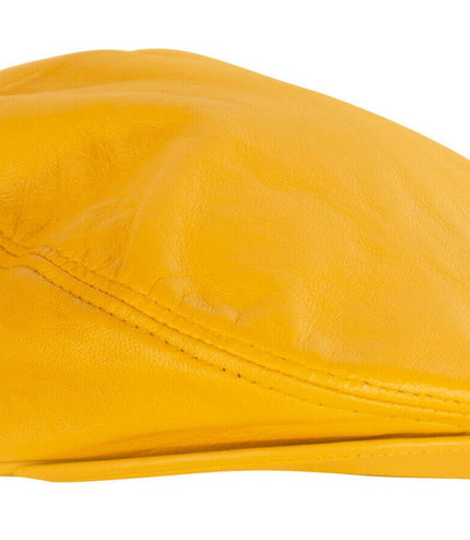 Mens  Flat Hat Leather Peaky Blinders Beret Newsboy Gatsby Golf Cabbie Cap