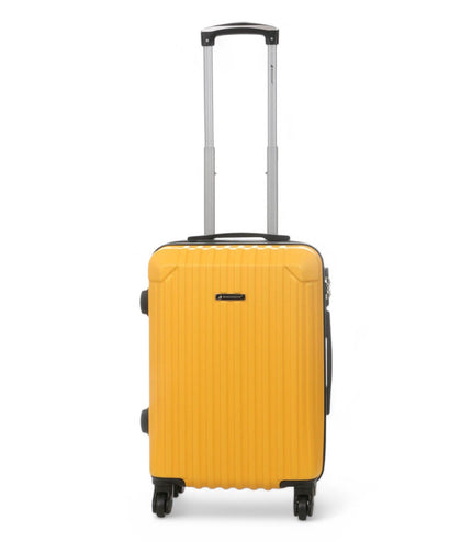 Corowa Cabin Hard Shell Suitcase in Yellow