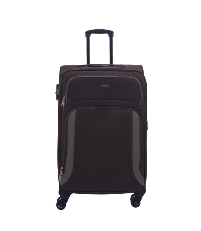 Arundel Medium Soft Shell Suitcase in Brown