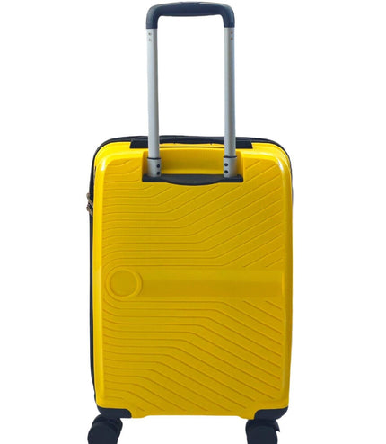 Acton Cabin Hard Shell Suitcase in Yellow