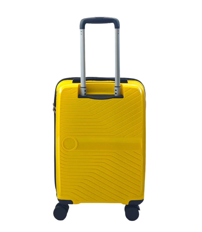Acton Cabin Hard Shell Suitcase in Yellow