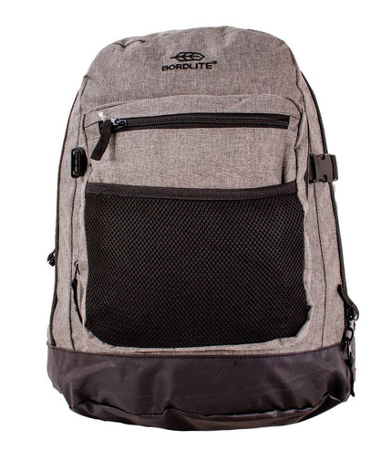 Backpack Rucksack 40x 20 x25cm Underseat Travel Cabin Bag for Ryanair, Easy Jet Grey