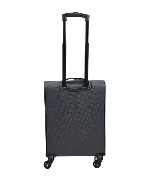 Ashford Cabin Soft Shell Suitcase in Grey