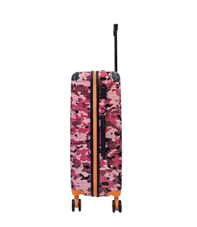Brewood Large Hard Shell Suitcase in Pink