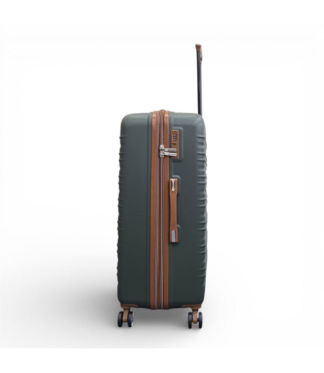 Armidale Set of 3 Hard Shell Suitcase in Green