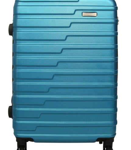 Croydon Medium Hard Shell Suitcase in Blue