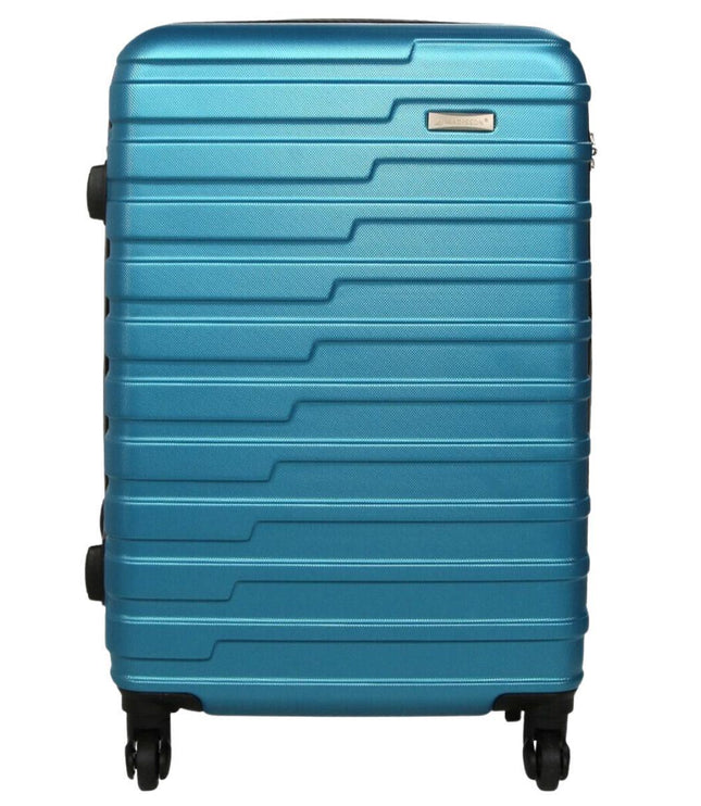 Croydon Medium Hard Shell Suitcase in Blue