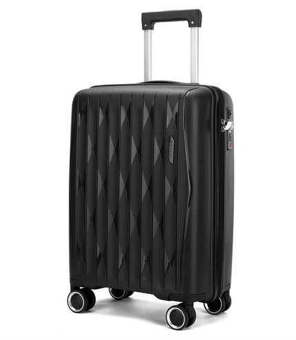Burnaby Cabin Hard Shell Suitcase in Black