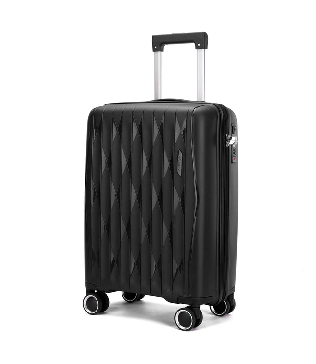 Burnaby Cabin Hard Shell Suitcase in Black