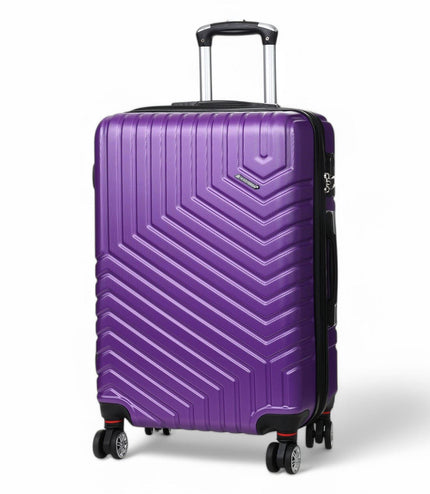Bega Medium Hard Shell Suitcase in Purple