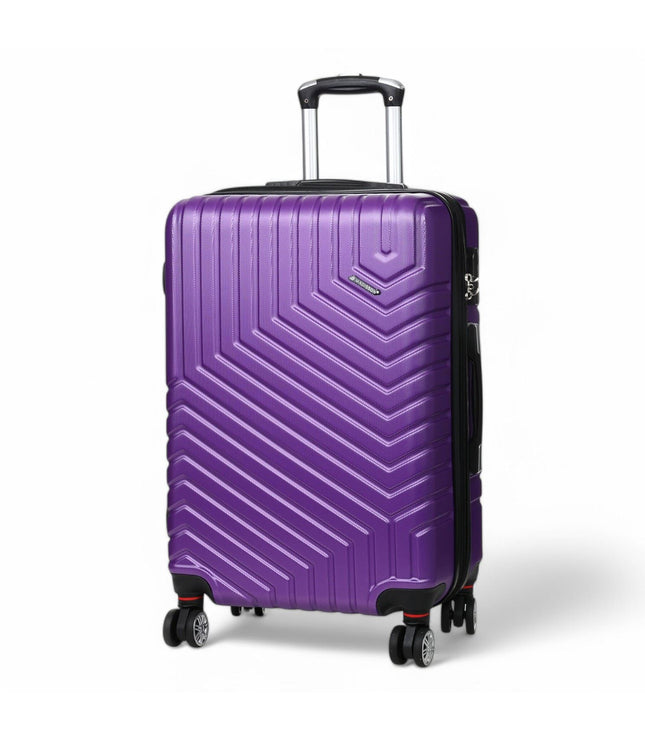 Bega Medium Hard Shell Suitcase in Purple
