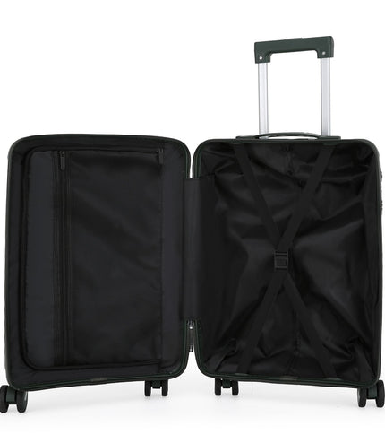 Courtenay Cabin Hard Shell Suitcase in Green