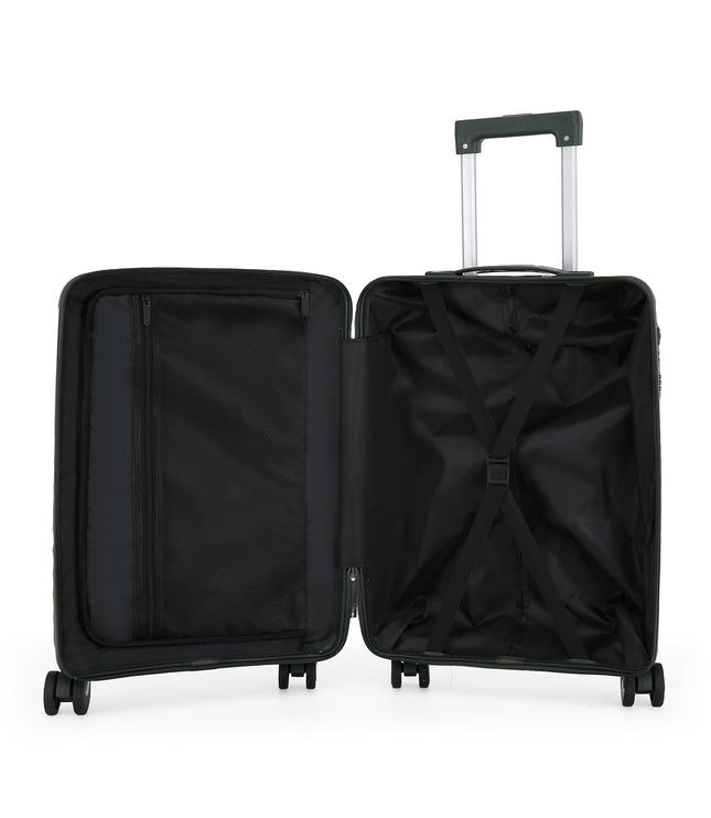 Courtenay Cabin Hard Shell Suitcase in Green