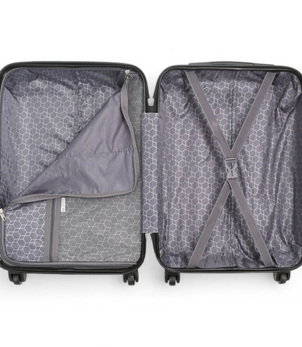 Corowa Cabin Hard Shell Suitcase in Blue