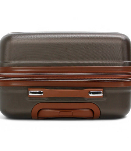 Armidale Medium Hard Shell Suitcase in Coffee