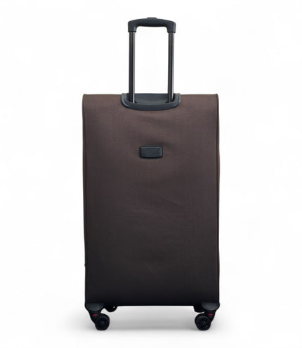 Gosford Large Soft Shell Suitcase in Brown