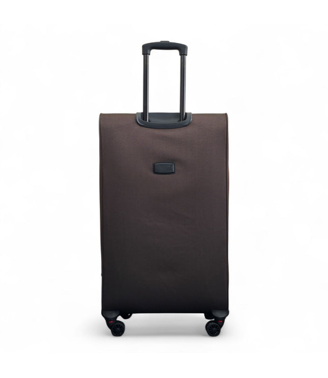 Gosford Large Soft Shell Suitcase in Brown