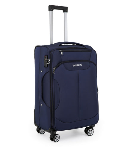 Delta Medium Hard Shell Suitcase in Navy