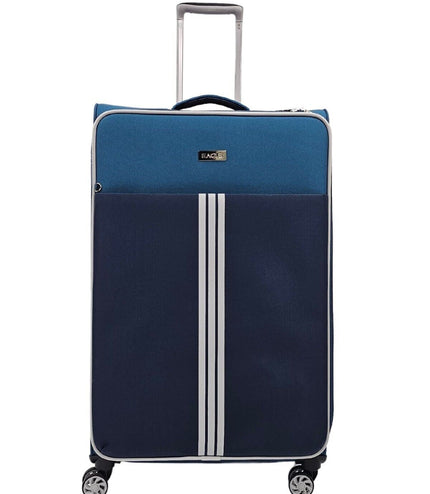 Beverley Large Soft Shell Suitcase in Teal