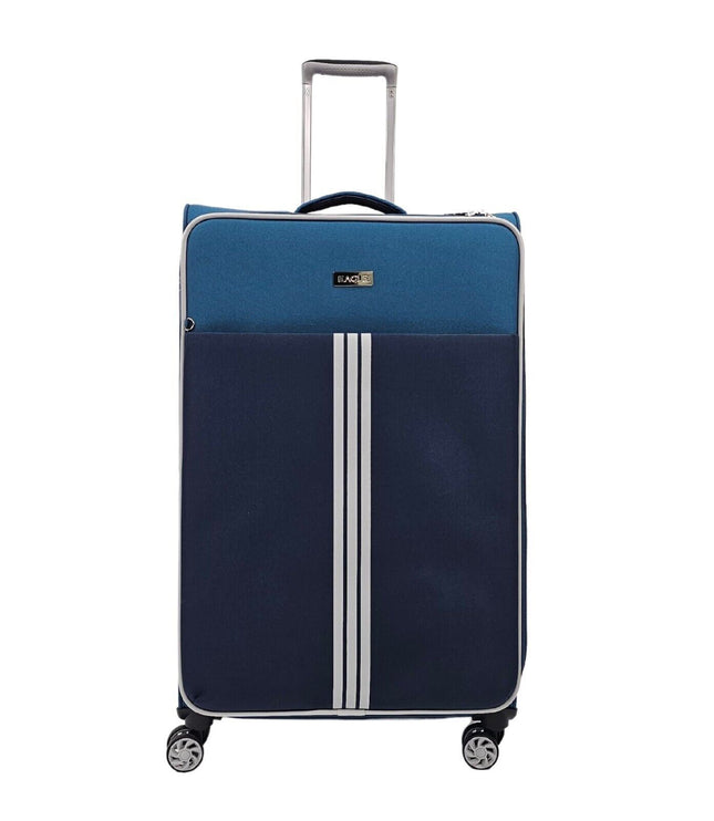 Beverley Large Soft Shell Suitcase in Teal