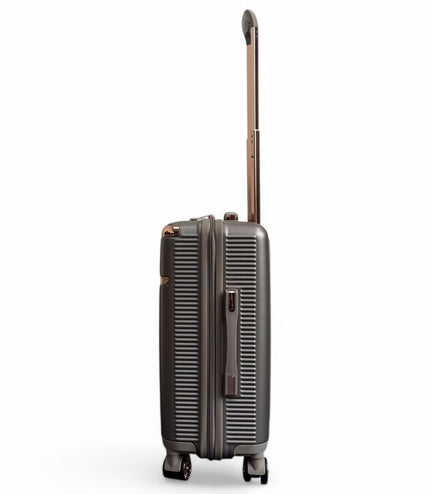 Cowra Cabin Hard Shell Suitcase in Champagne ( Beige )