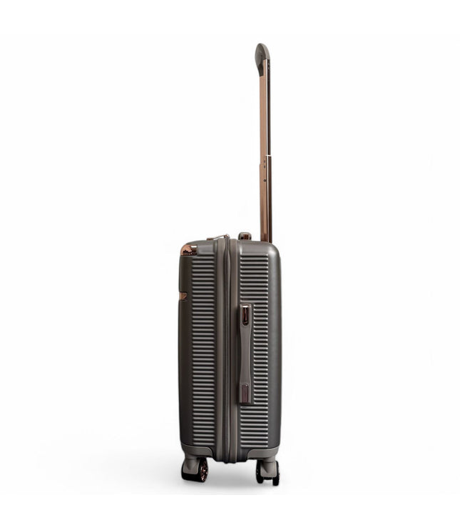 Cowra Cabin Hard Shell Suitcase in Champagne ( Beige )