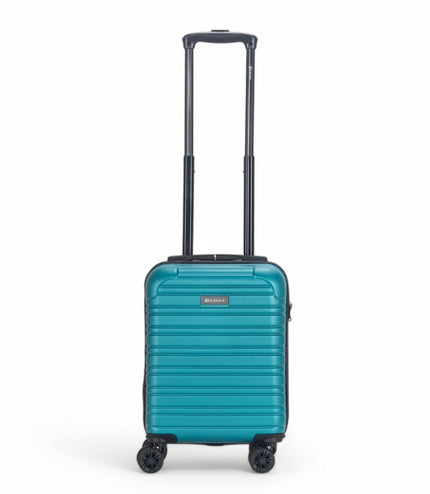 Koga Underseat Hard Shell Suitcase in Teal