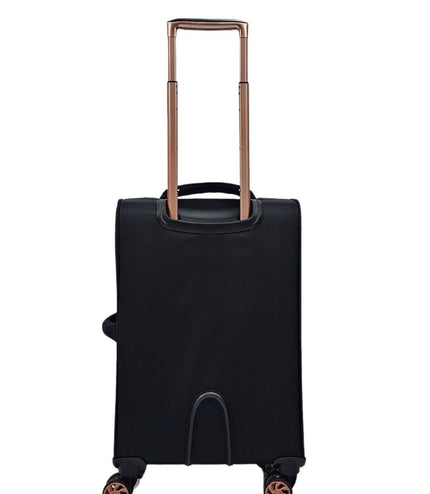 Bexley Cabin Soft Shell Suitcase in Black