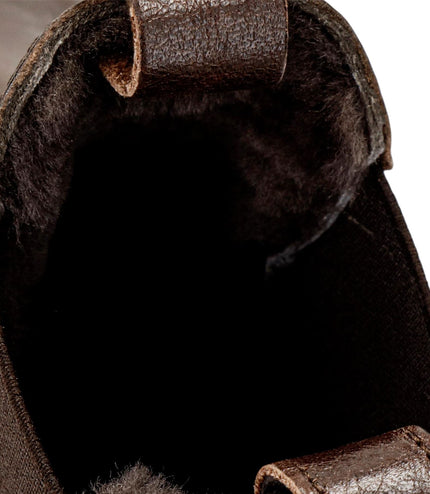 Panama Jack Women's Francesca B13 Brown Leather Chelsea Boots
