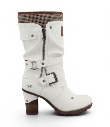 Mustang Women's Mid-Calf Heeled Long Boots - M0162001